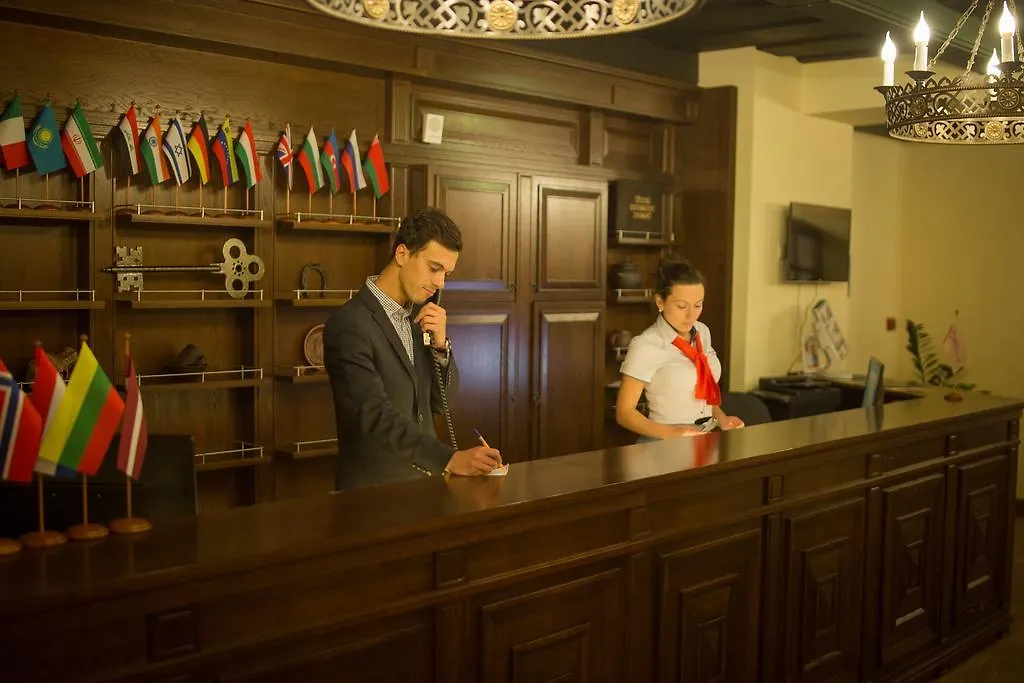 Hotel Monastyrski Minsk City Centre